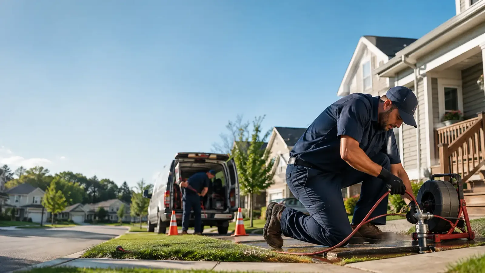 Emergency Plumbing in Lamoni, IA